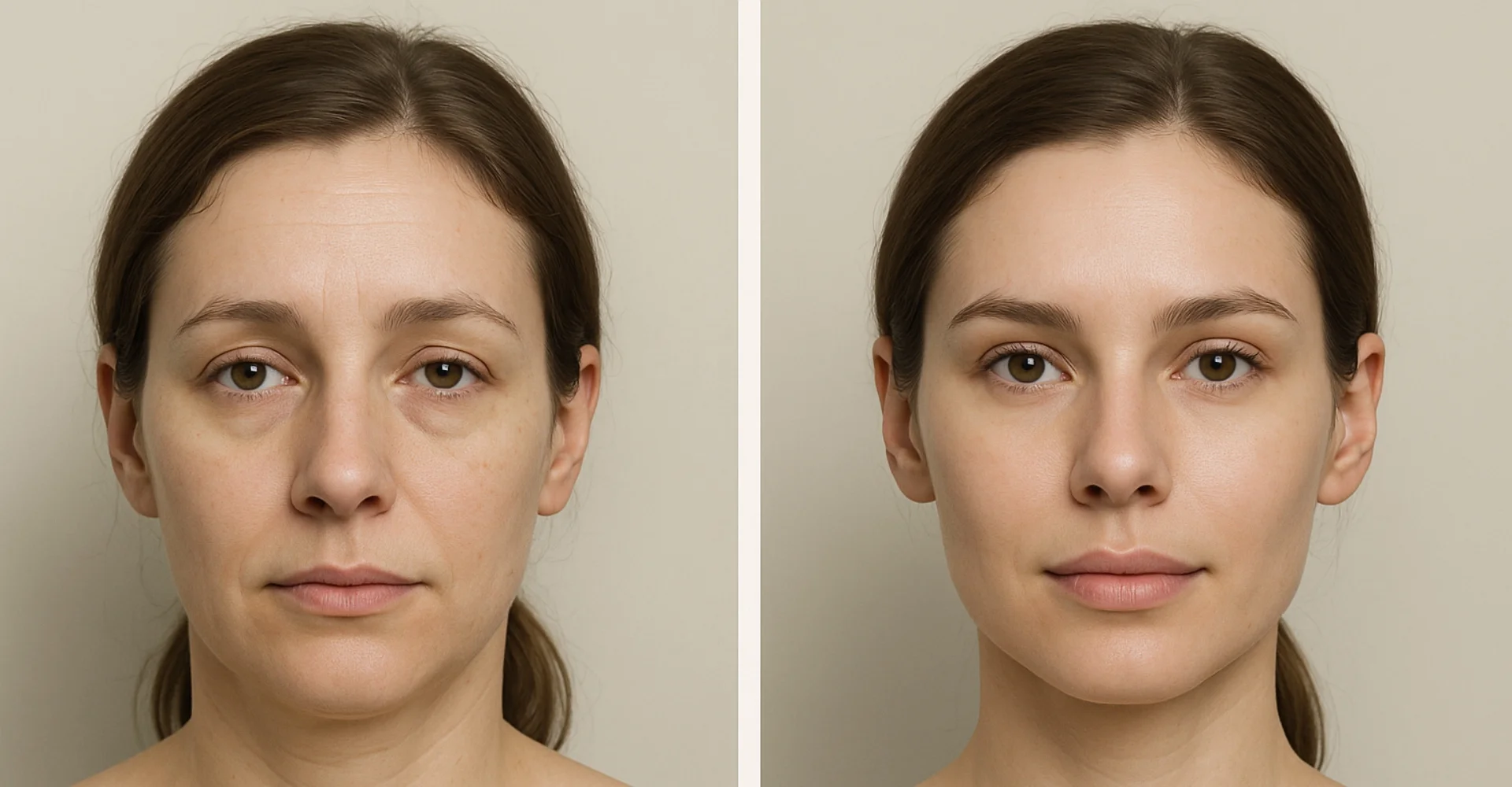 antes y despues armonizacion facial